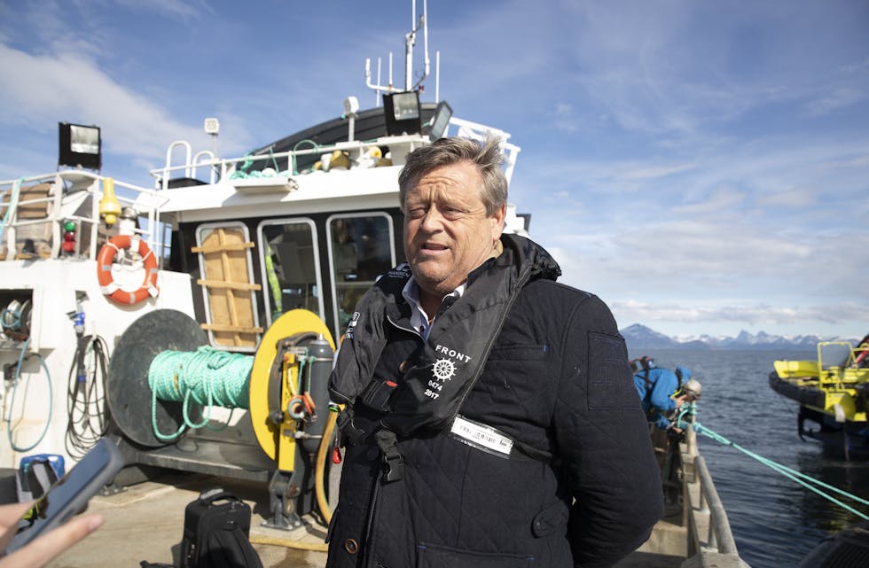 Fiskeriminister Harald T. Nesvik er glad forhandlingane om ein fiskeriavtale med EU held fram. Han trur det er mogleg å bli samde om ein avtale for neste år. Arkivfoto: Berit Roald / NTB scanpix / NPK
