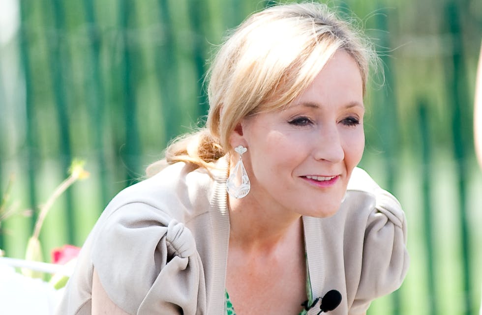 J.K. Rowling har vore eit tema rundt lunsjbordet på kontoret i sommar.